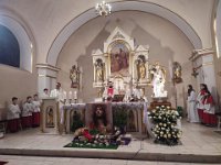 25.02.2026 - Ostatni dzien peregrynacji sw. Michala Archaniola w parafii Debrzyca i Grobniki